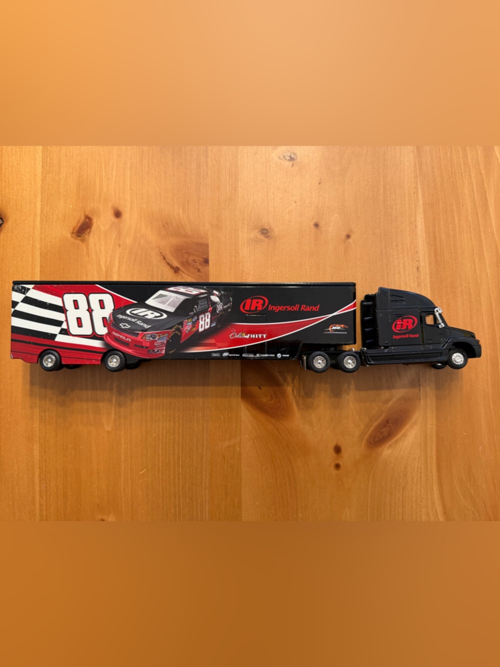 Ingersoll Rand 88 running racing promo NASCAR